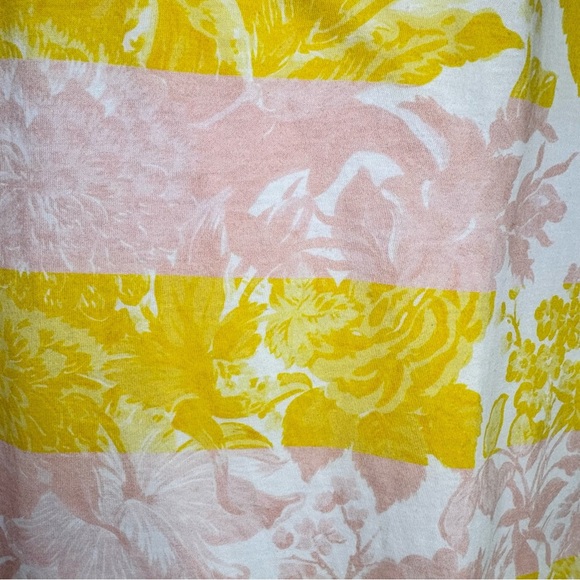 Stella McCartney Striped Floral Tank Top Italian Size 44 or US Size 8 - Picture 7 of 11